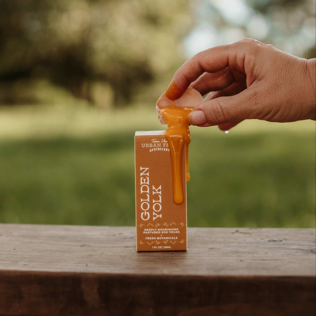 Golden Yolk Serum