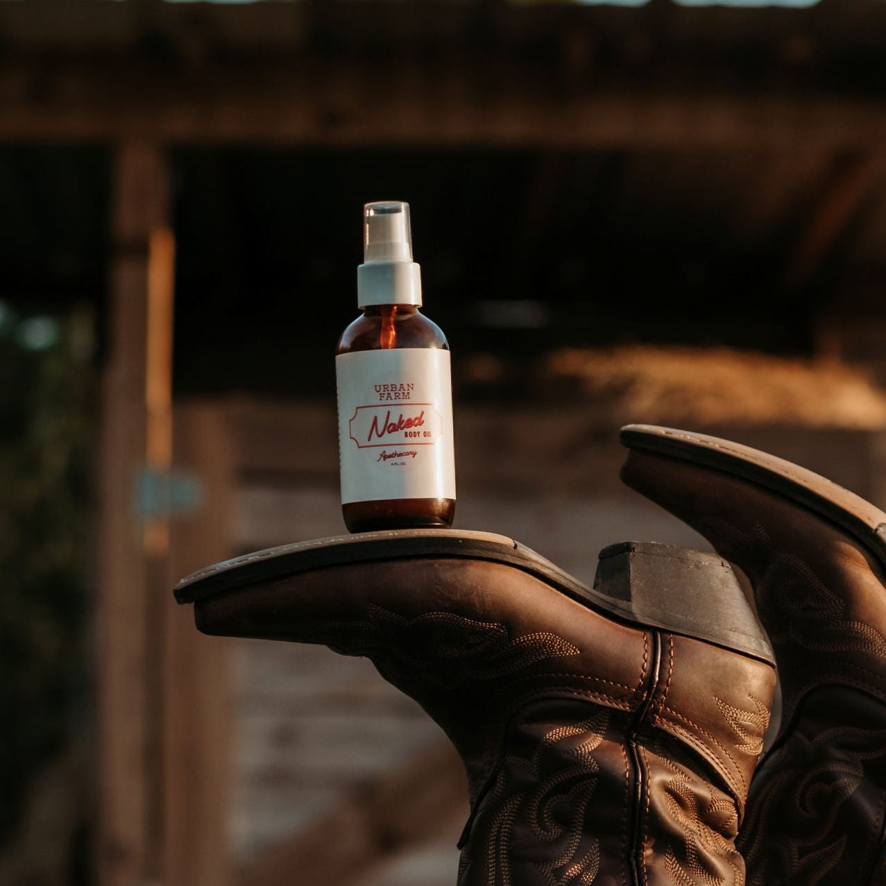 Naked Tallow Body Oil