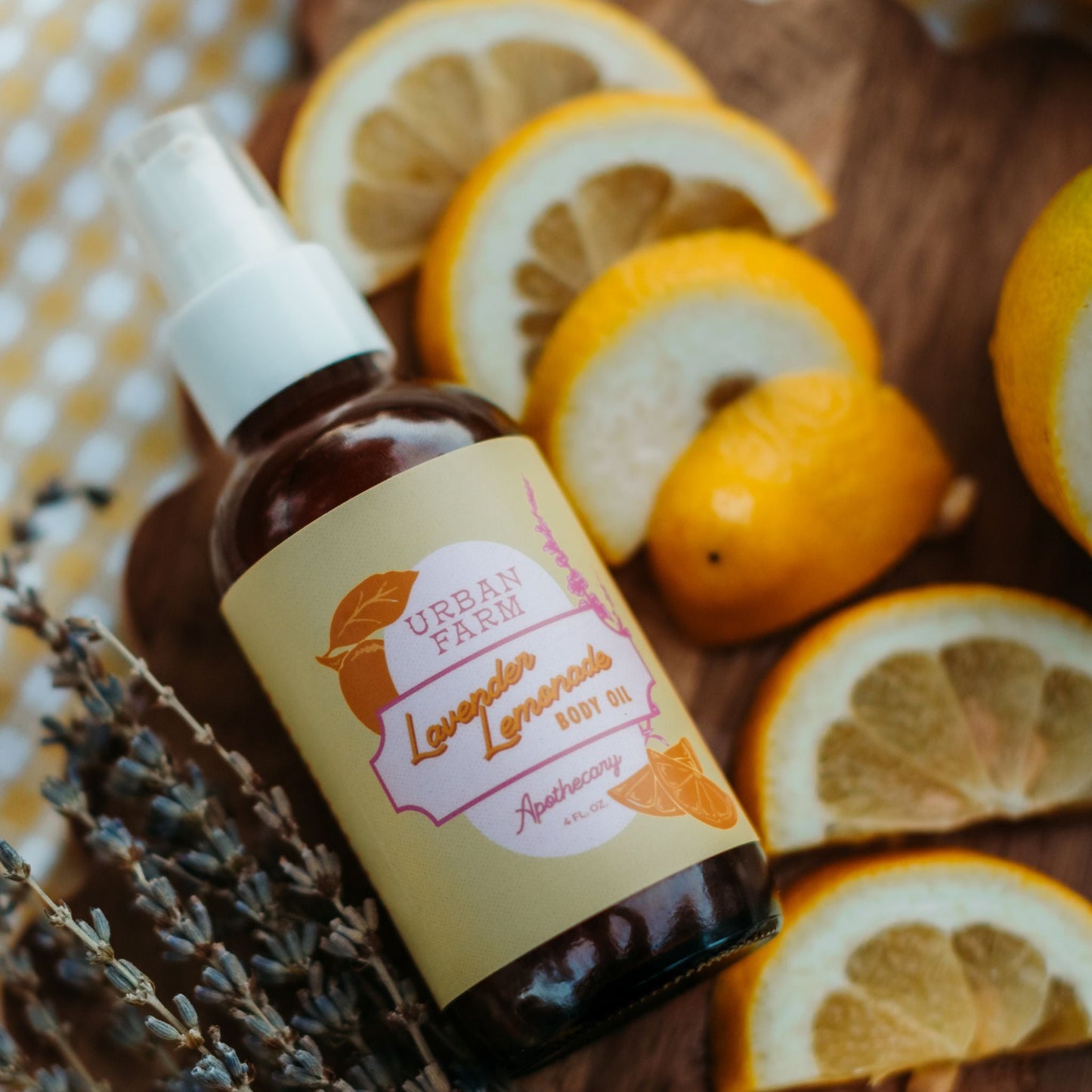 Lavender Lemonade Body Oil