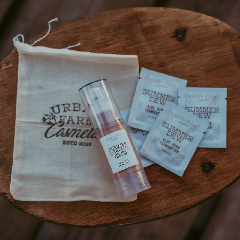 Summer Dew | Aloe Vera Liquid Foundation Sample Sets