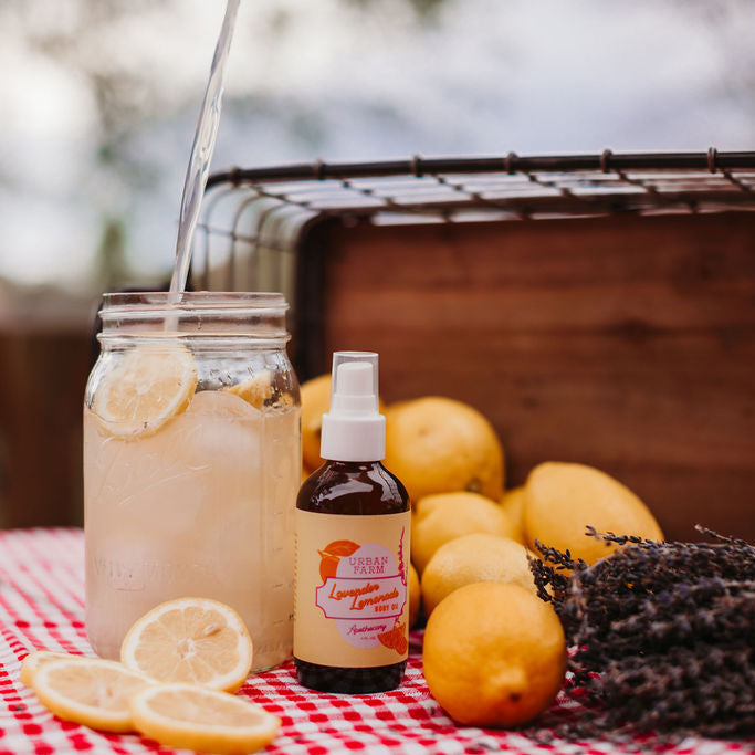 Lavender Lemonade Body Oil