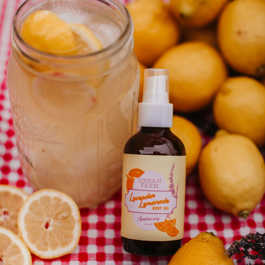 Lavender Lemonade Body Oil – urban farm collection