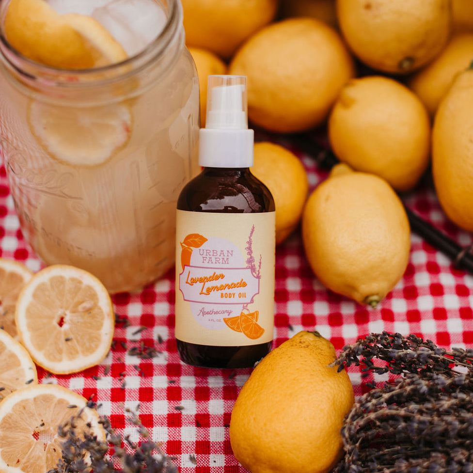 Lavender Lemonade Body Oil