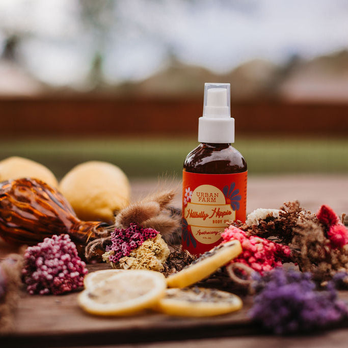 Hillbilly Hippie Body Oil