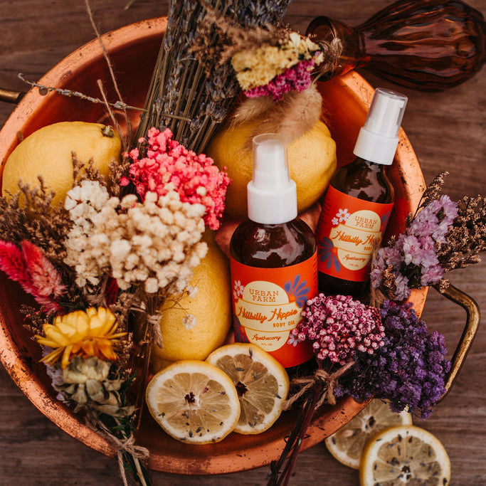 Hillbilly Hippie Body Oil