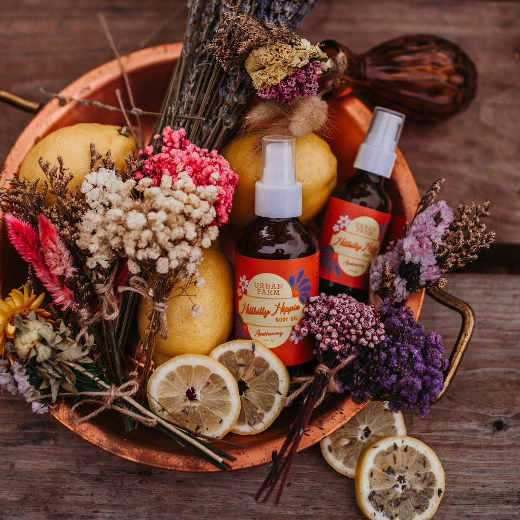 Hillbilly Hippie Body Oil