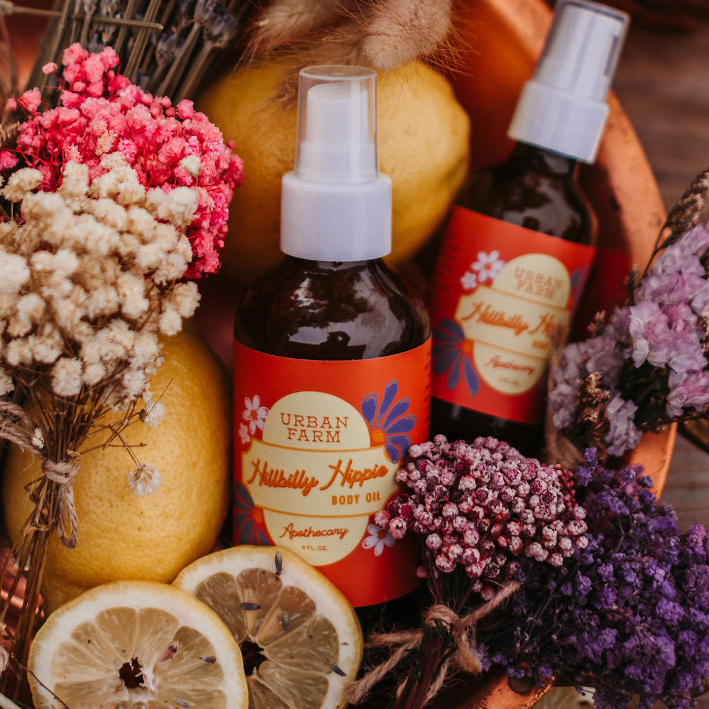 Hillbilly Hippie Body Oil