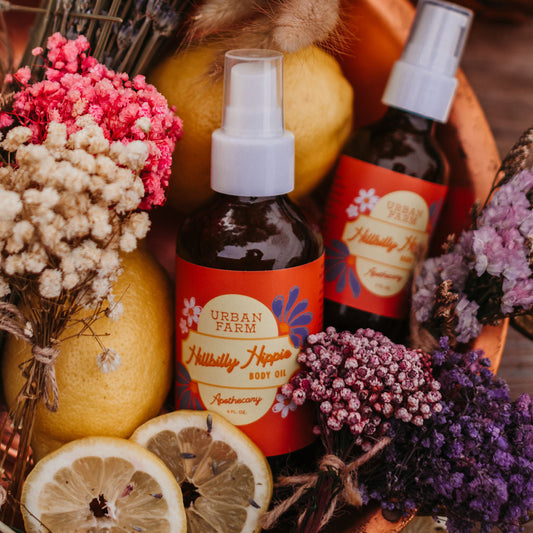 Hillbilly Hippie Body Oil