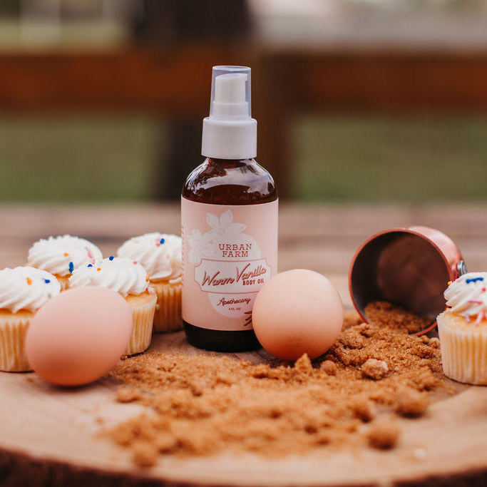 Warm Vanilla Body Oil