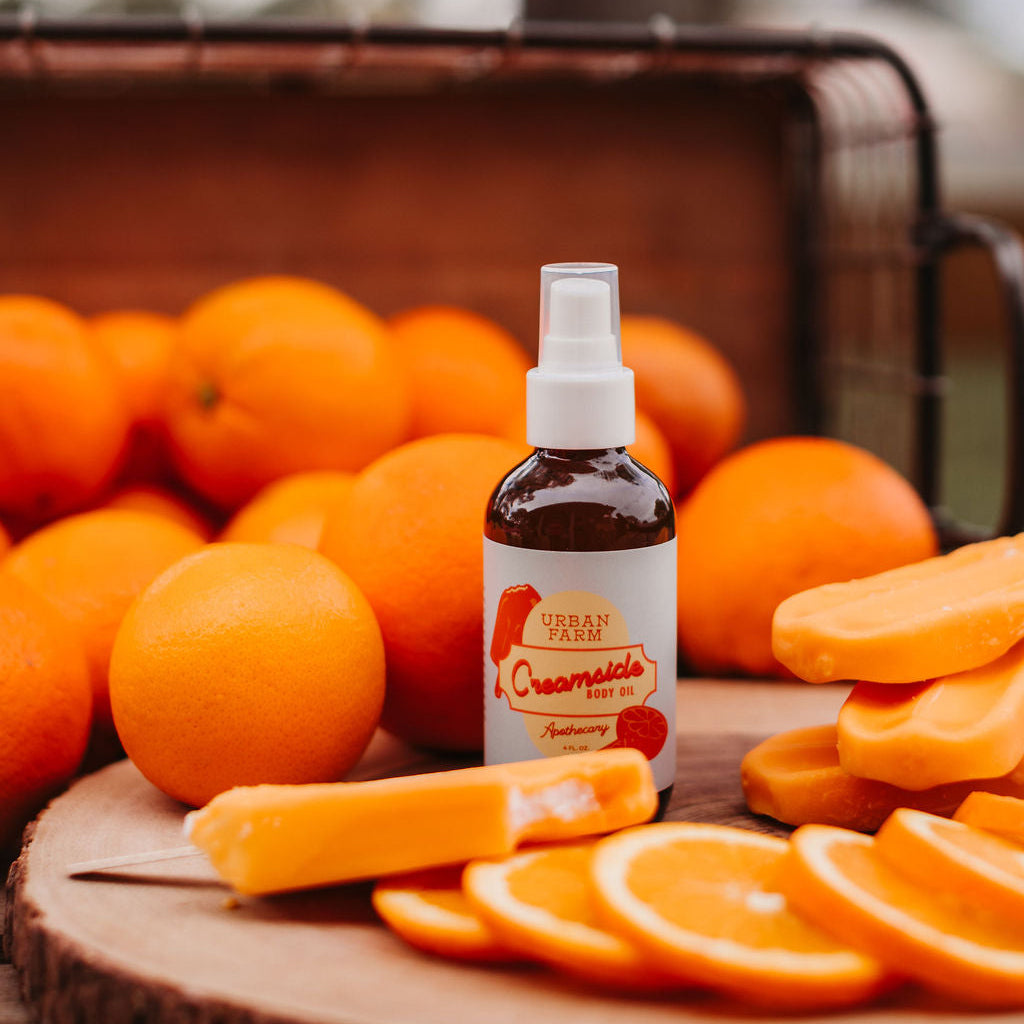 Creamsicle Tallow Body Oil