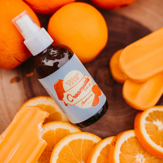 Creamsicle Tallow Body Oil