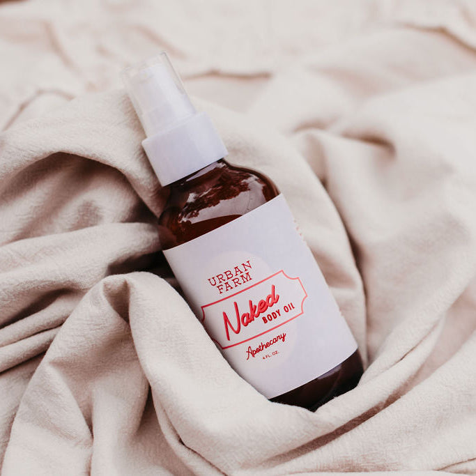 Naked Tallow Body Oil