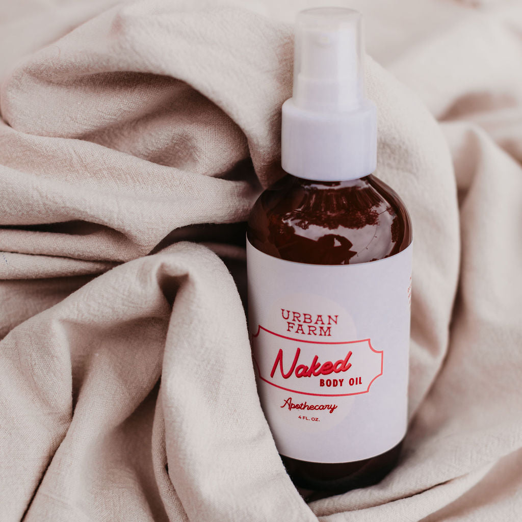 Naked Tallow Body Oil