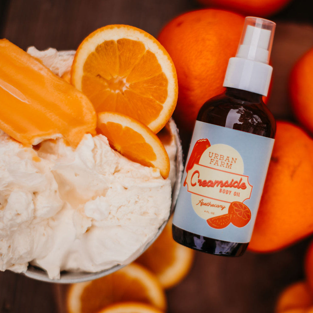Creamsicle Tallow Body Oil