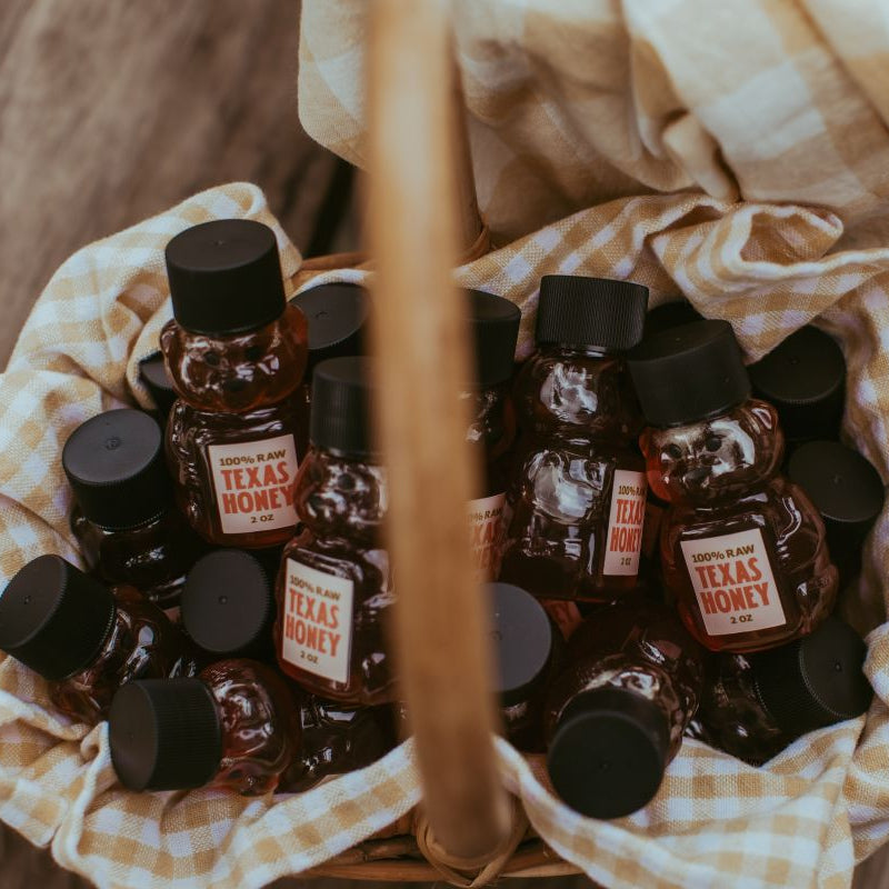 Raw Honey Bear