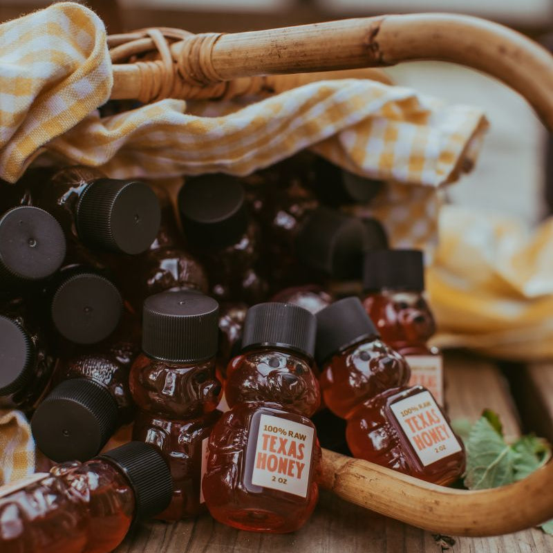 Raw Honey Bear