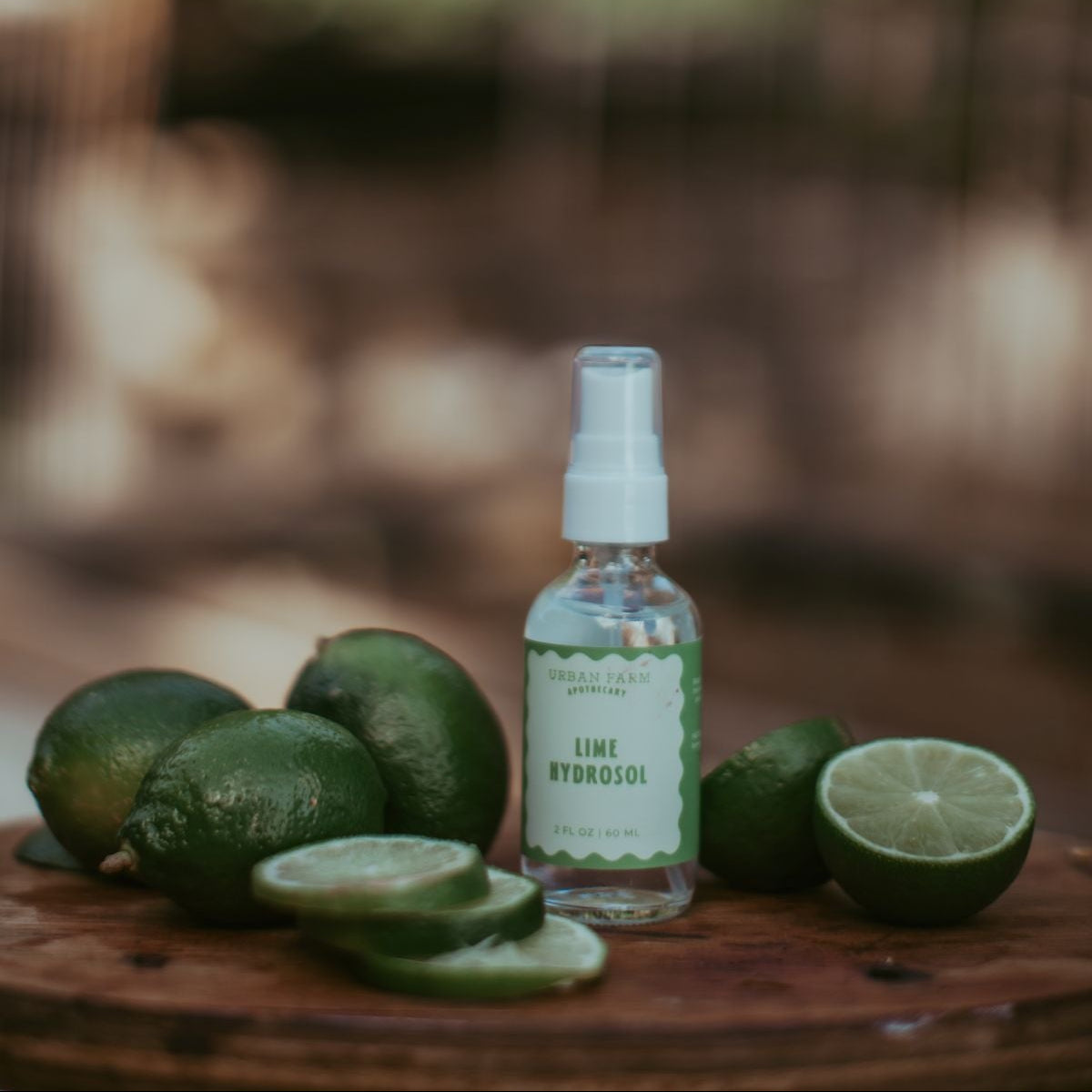Lime Hydrosol