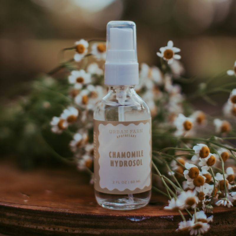 Chamomile Hydrosol - coming this week!