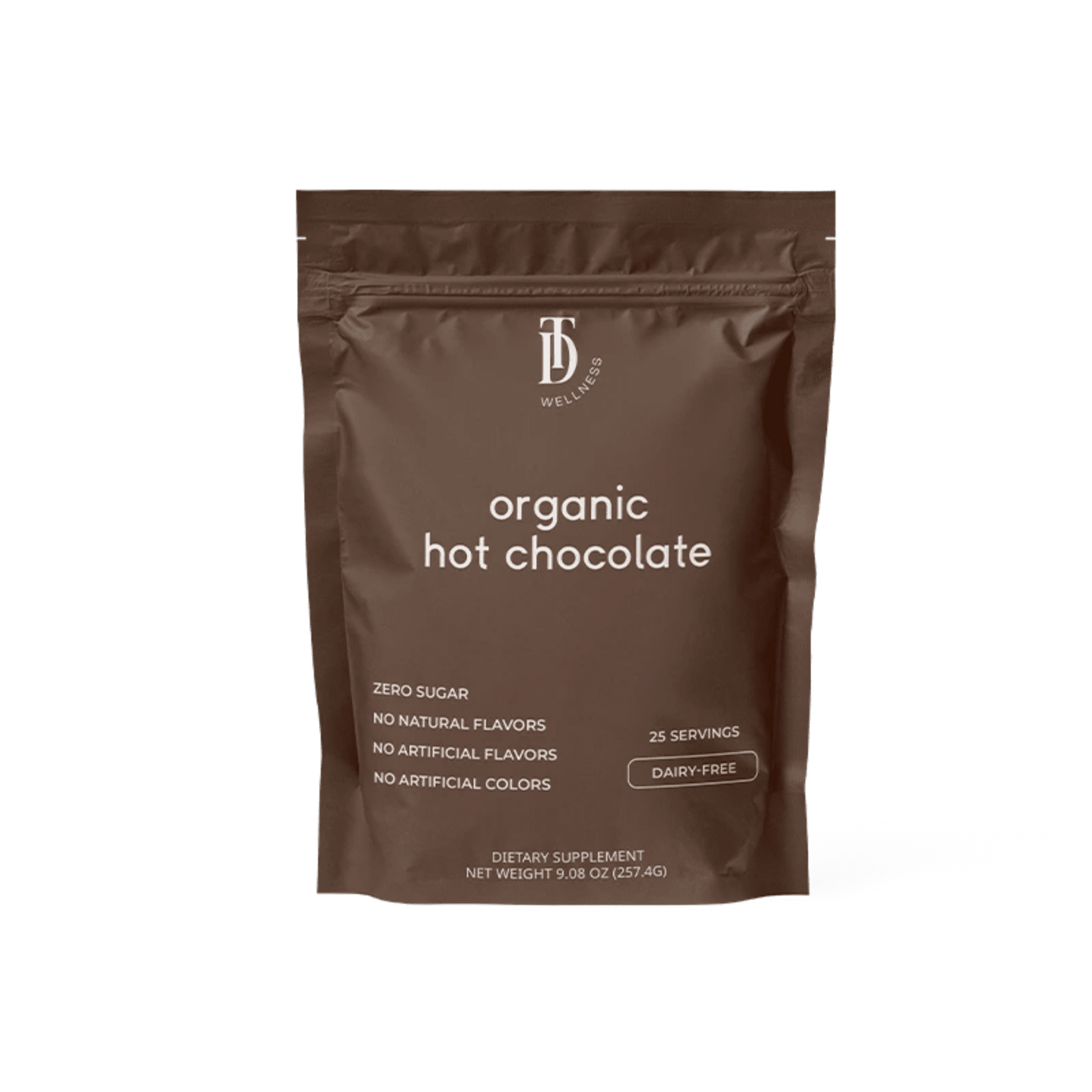 Organic Hot Chocolate - Taylor Dukes Wellness