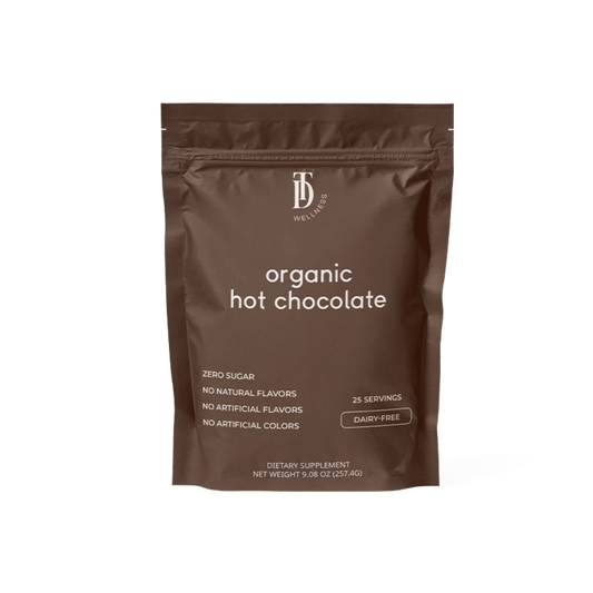 Organic Hot Chocolate - Taylor Dukes Wellness