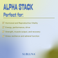 SubLuna | Alpha Stack: Male Gummy