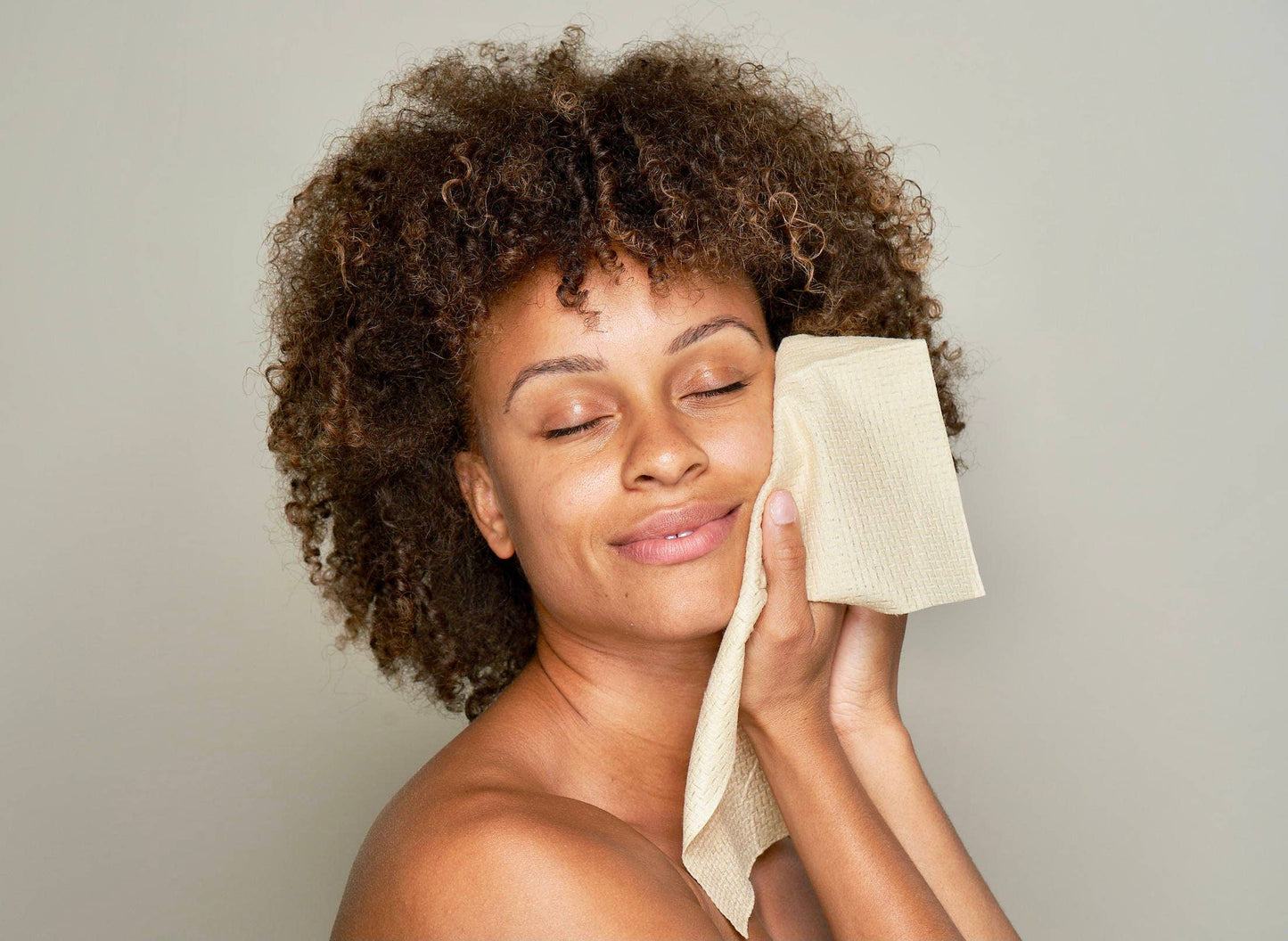 Clean Skin Club | XL Bamboo Disposable Face Towels