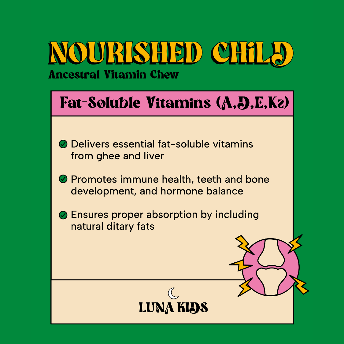 SubLuna | Nourished Child: Ancestral Gummies