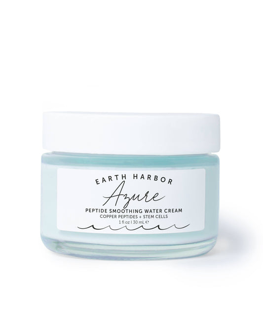 Earth Harbor Naturals | AZURE Peptide Smoothing Water Cream