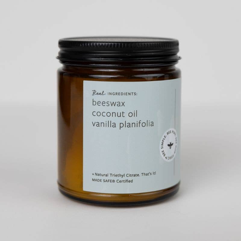 Fontana Candle Co | Pure Vanilla Beeswax Candle