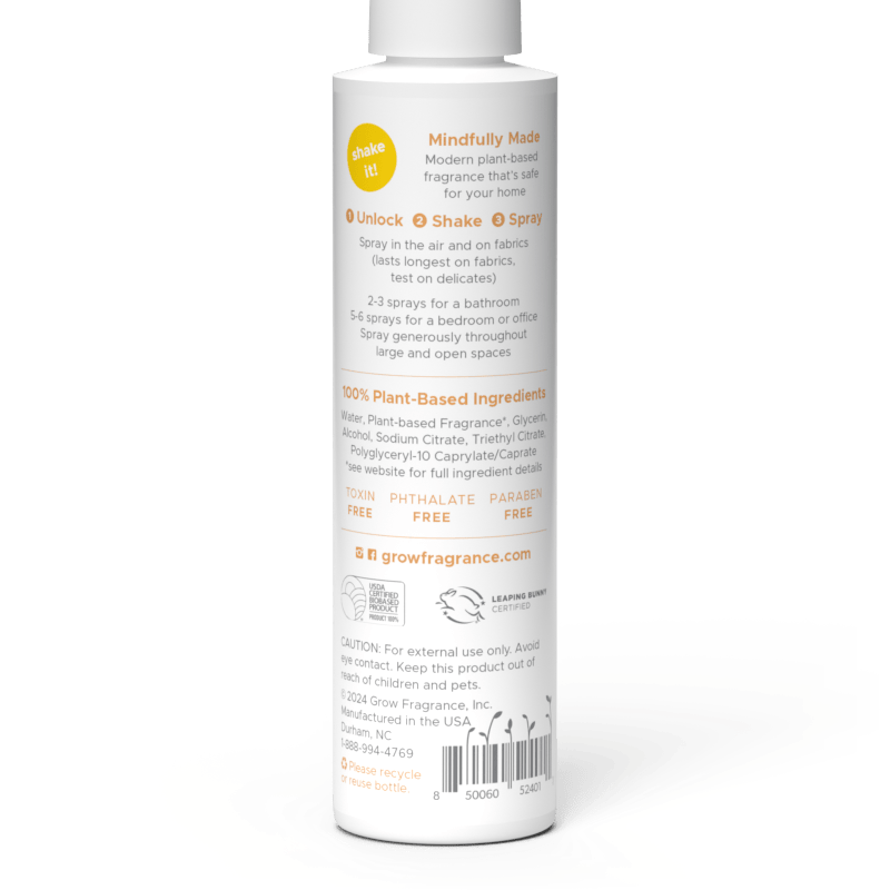 Grow Fragrance - Golden Grove Air + Fabric Spray