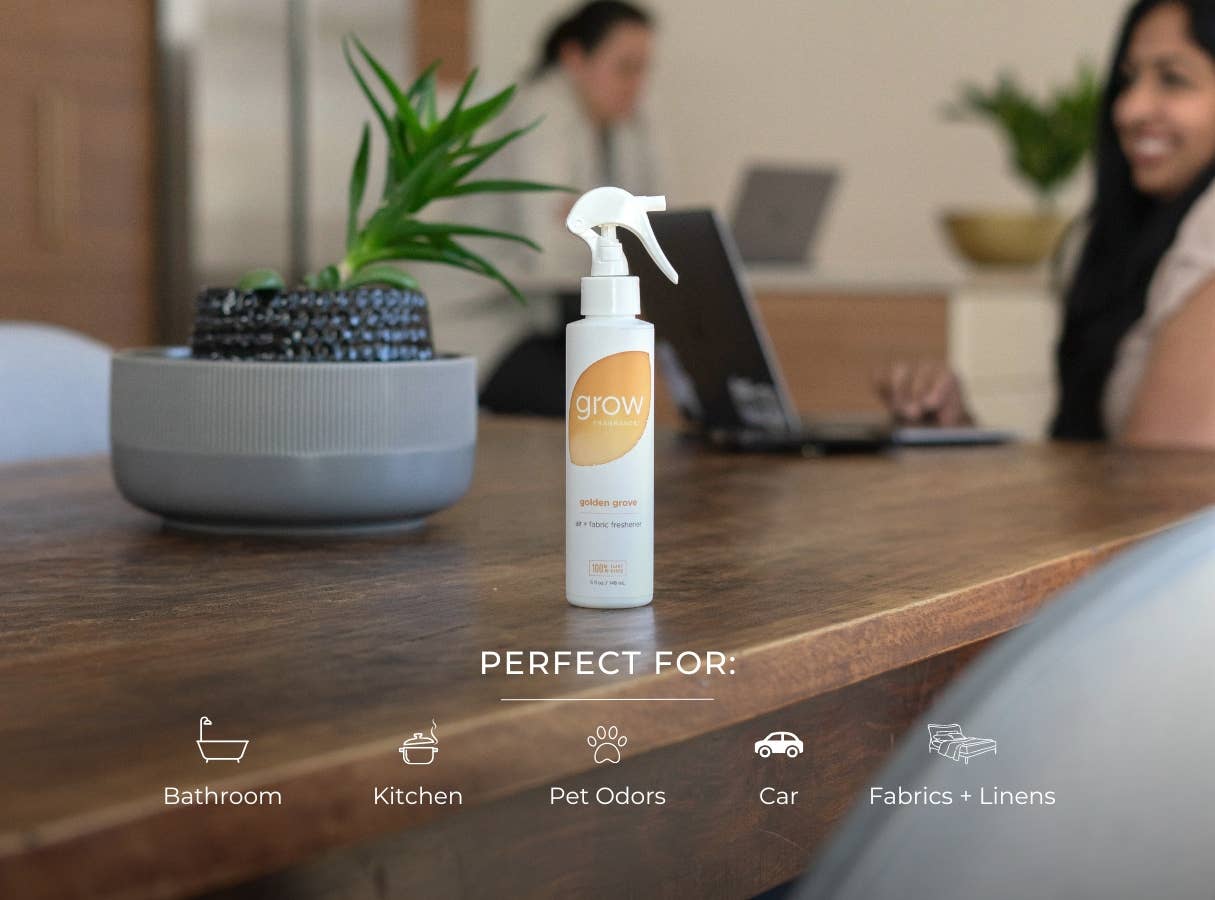 Grow Fragrance - Golden Grove Air + Fabric Spray