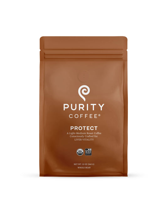 Purity Coffee | PROTECT: Light-Medium Roast Whole Bean Coffee
