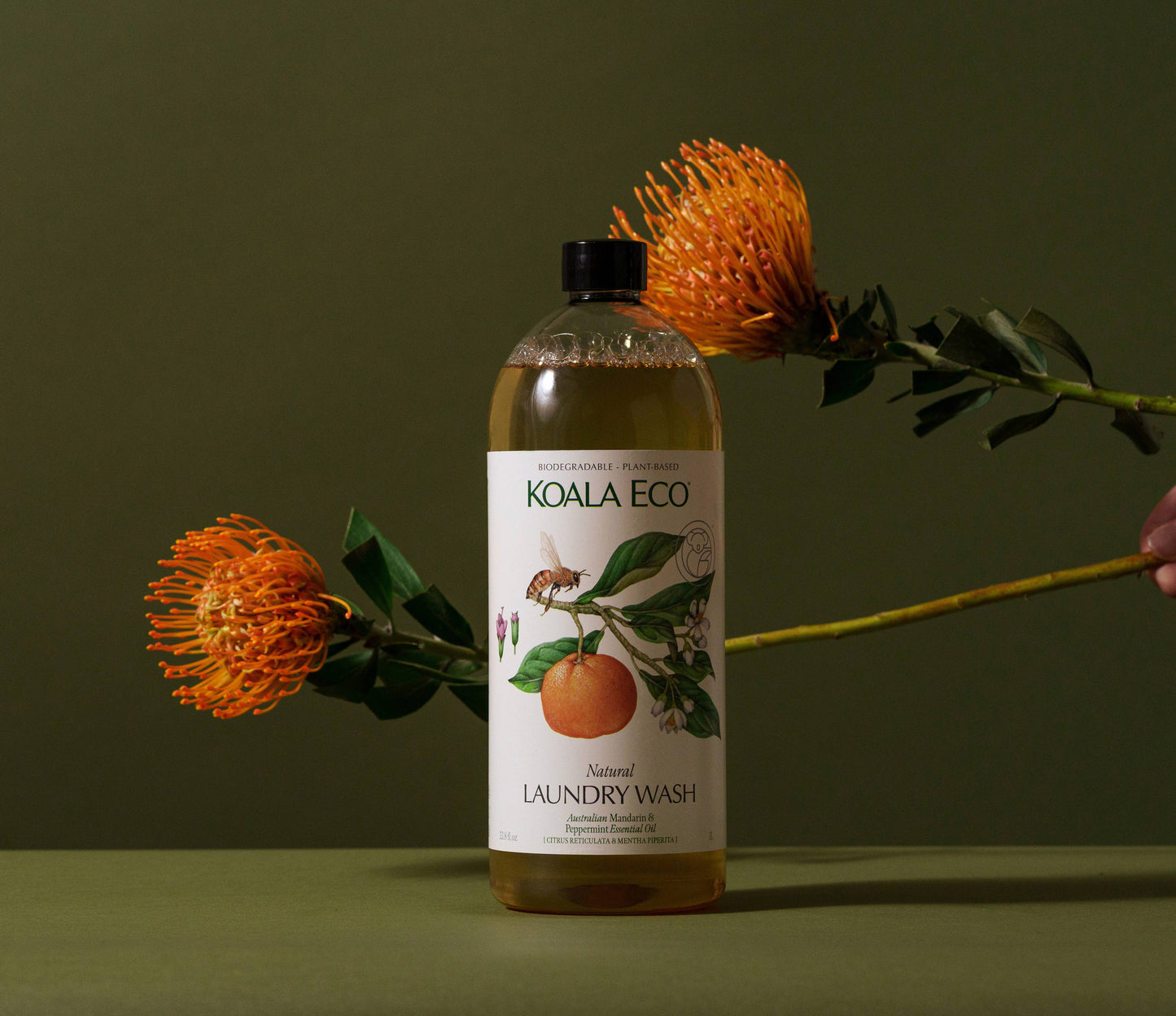 Koala Eco | Mandarin & Peppermint Laundry Wash