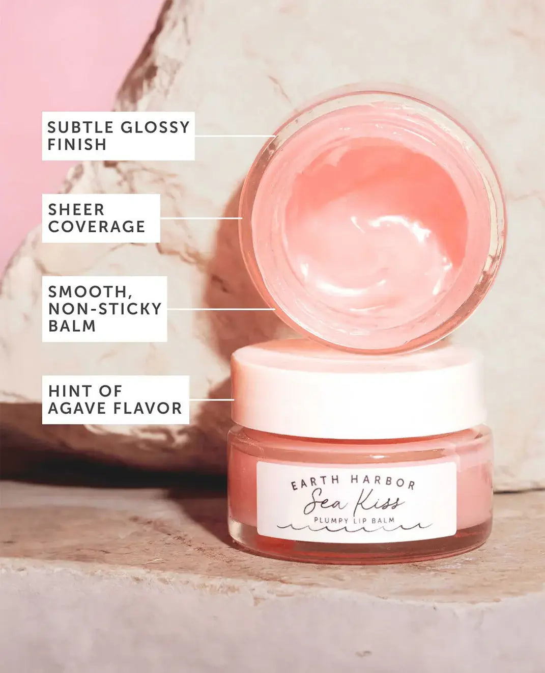 Earth Harbor Naturals | SEA KISS Plumpy Lip Balm