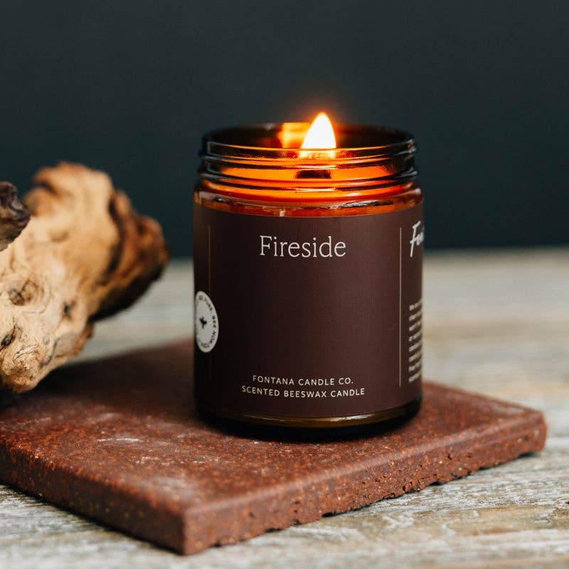 Fontana Candle Co | Fireside Beeswax Candle