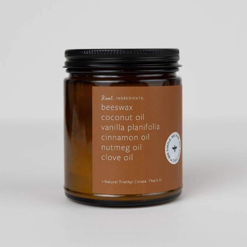 Fontana Candle Co | Pumpkin Pie Beeswax Candle