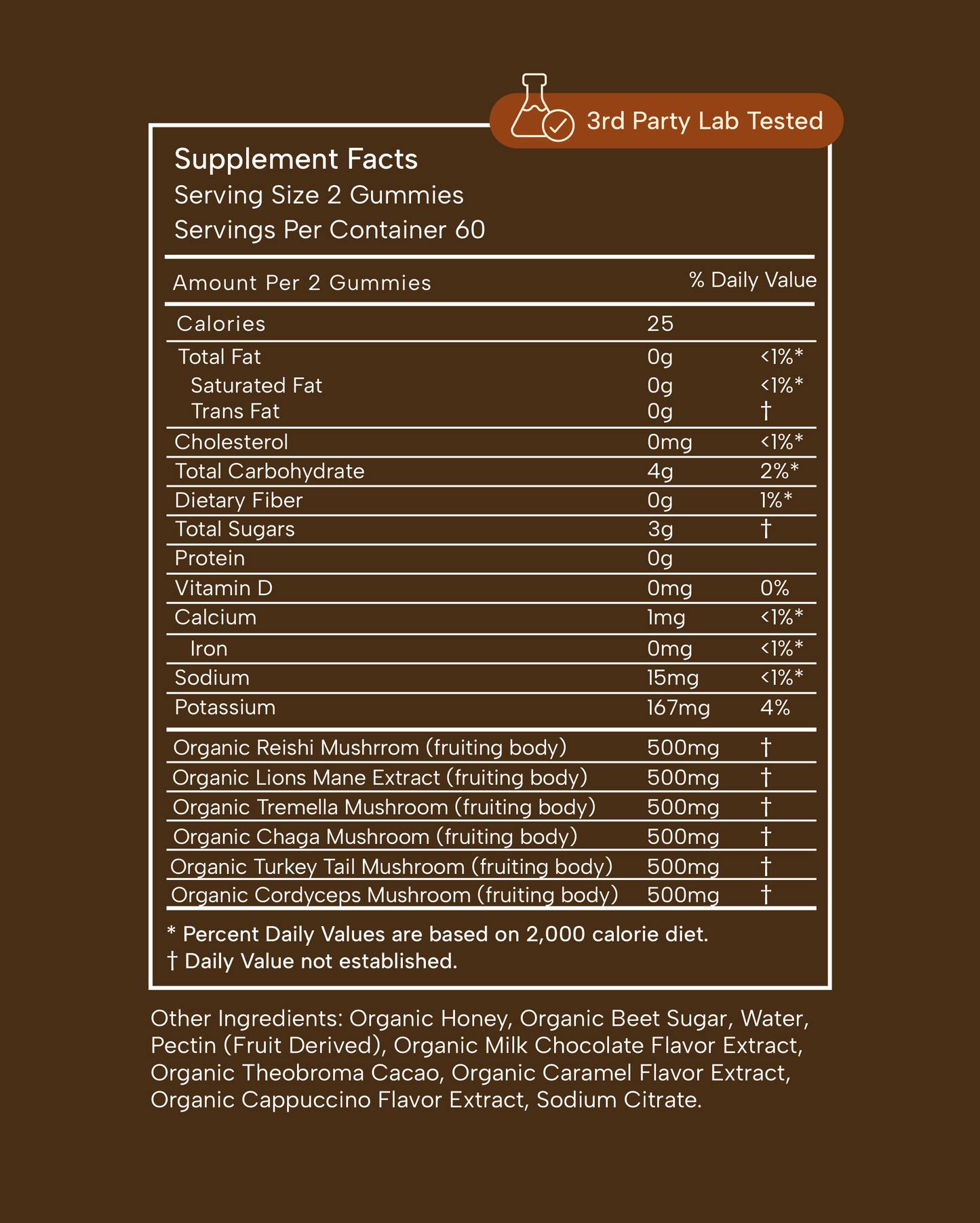 SubLuna | Shroom Stack: Medicinal Mushroom Gummies