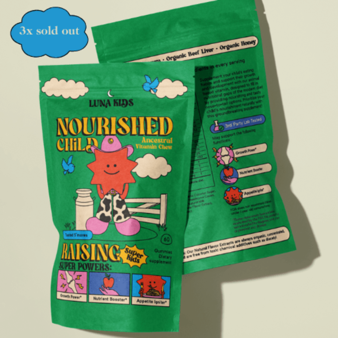 SubLuna | Nourished Child: Ancestral Gummies
