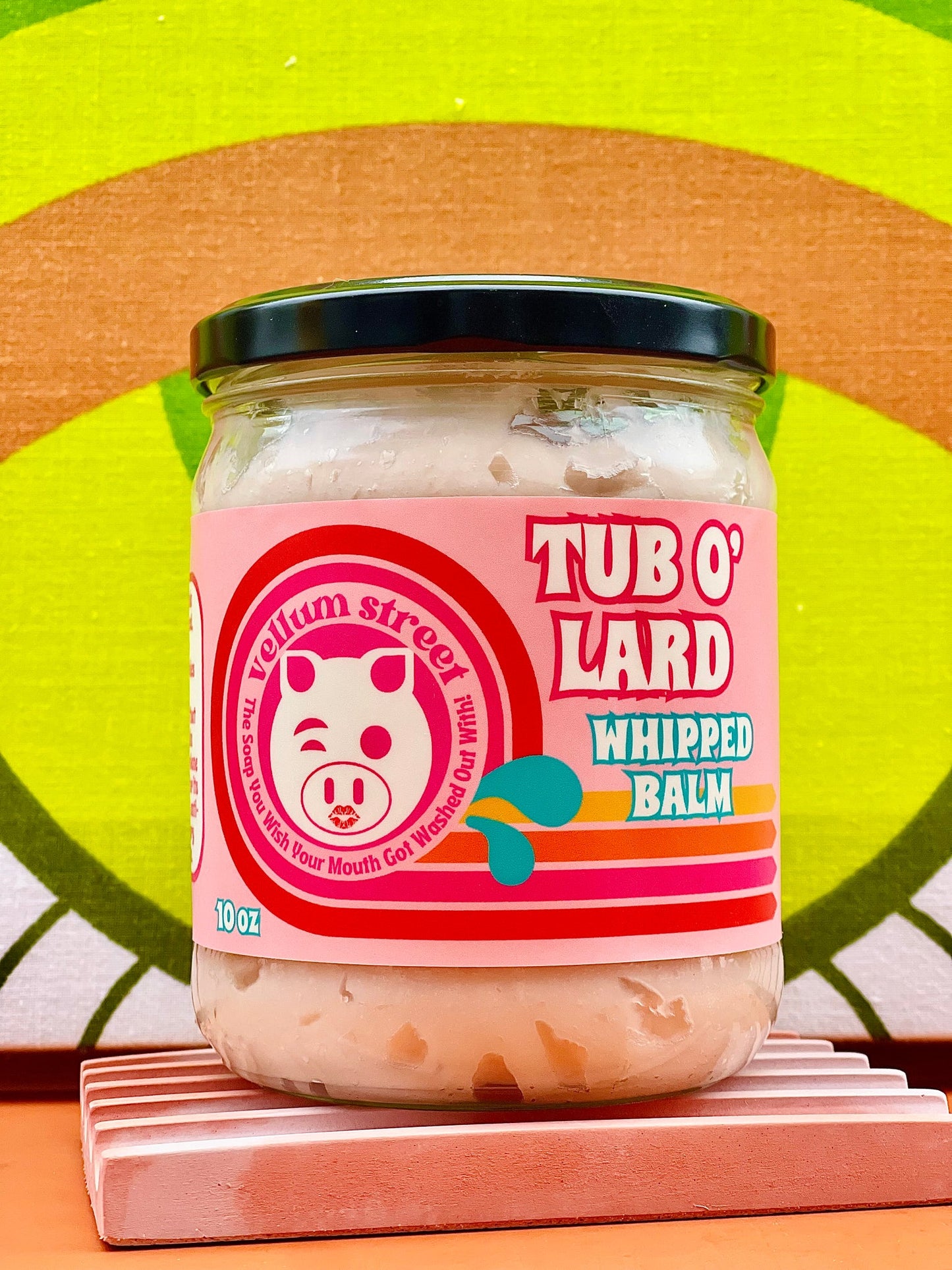 Vellum Street Tub O' Lard Whipped Balm