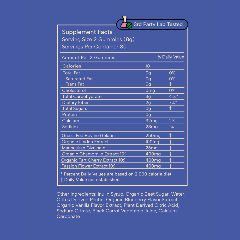 SubLuna | Chill Child: Calm + Sleep Gummy
