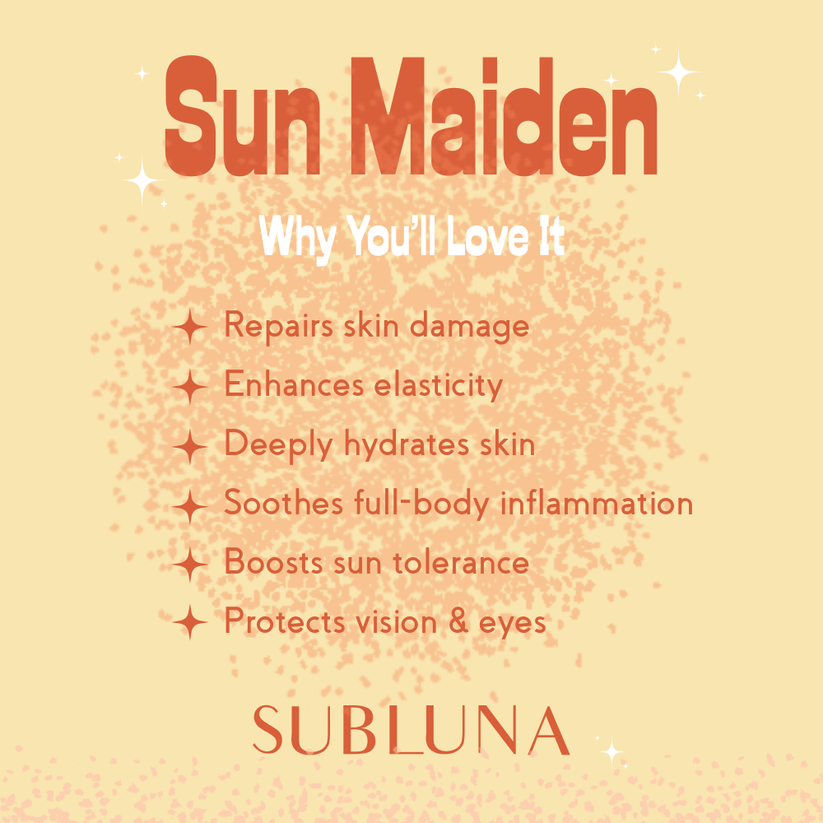 SubLuna | Sun Maiden Tea Powder