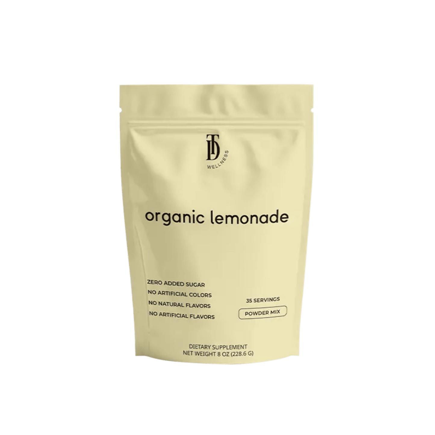 Organic Lemonade - Taylor Dukes Wellness