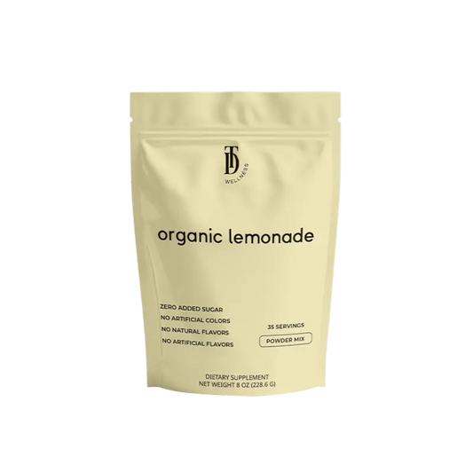 Organic Lemonade - Taylor Dukes Wellness