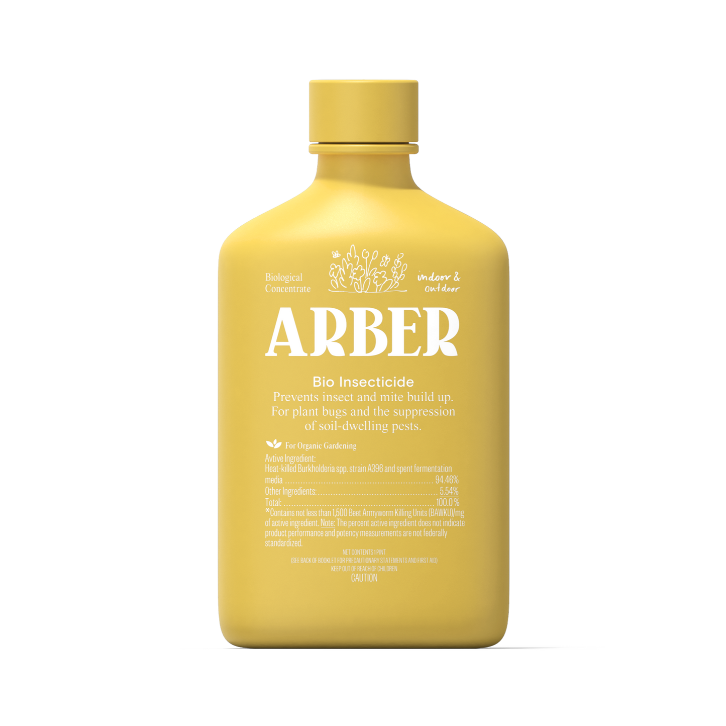 Arber Organic Bio Insecticide