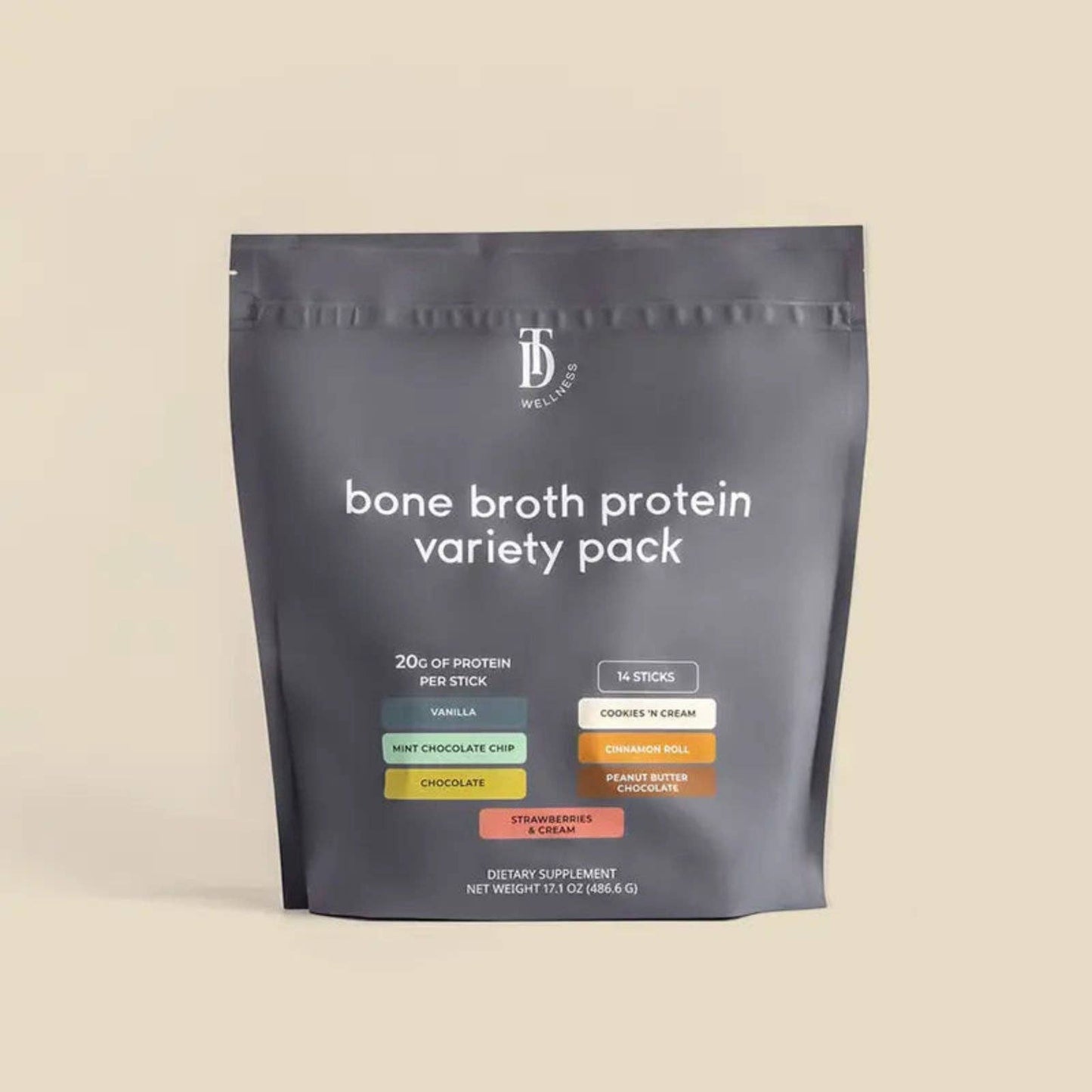 Bone Broth Protein Variety Pack - Taylor Dukes Wellness