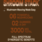 SubLuna | Shroom Stack: Medicinal Mushroom Gummies
