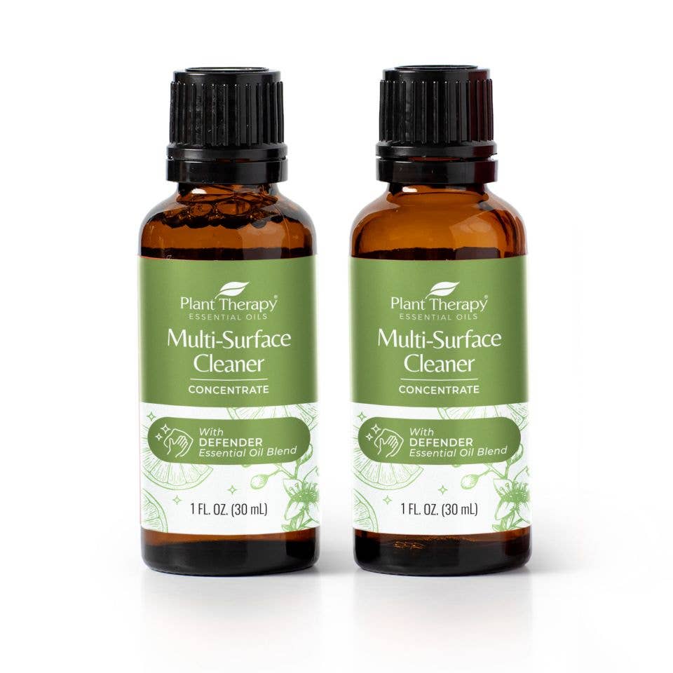 Plant Therapy - Multi-Surface Cleaner Concentrate 2-pack