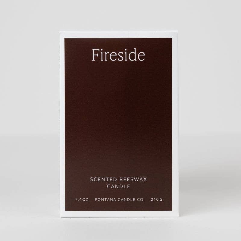 Fontana Candle Co | Fireside Beeswax Candle