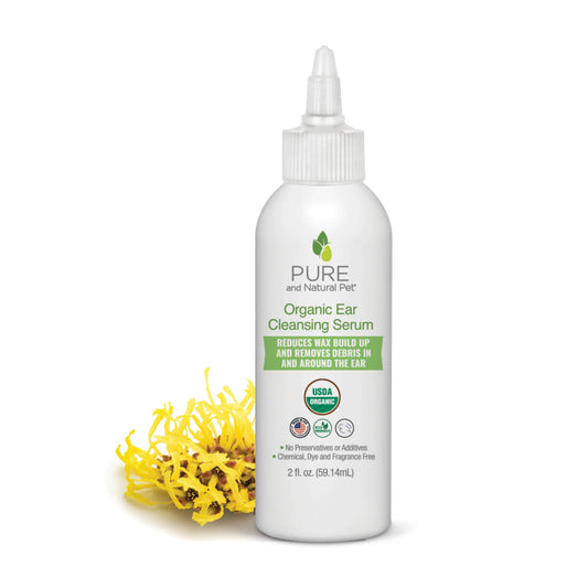 Pure and Natural Pet - Ear Cleansing Serum for Dogs