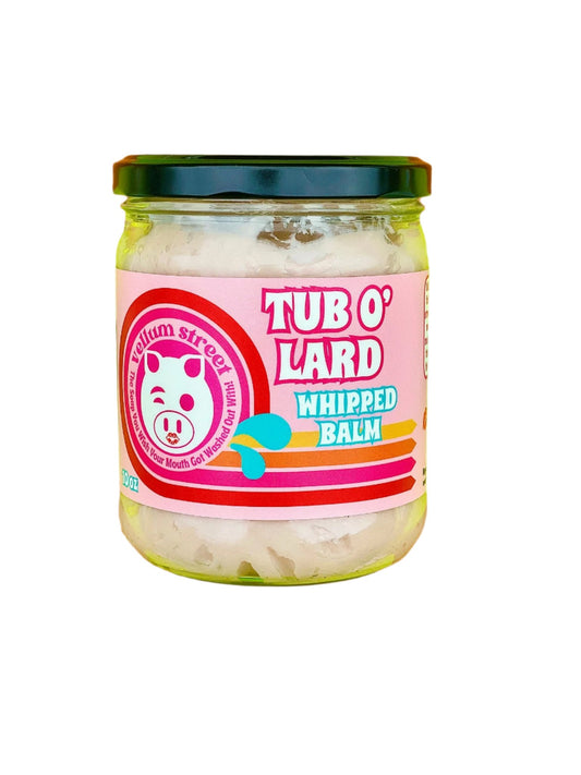 Vellum Street Tub O' Lard Whipped Balm